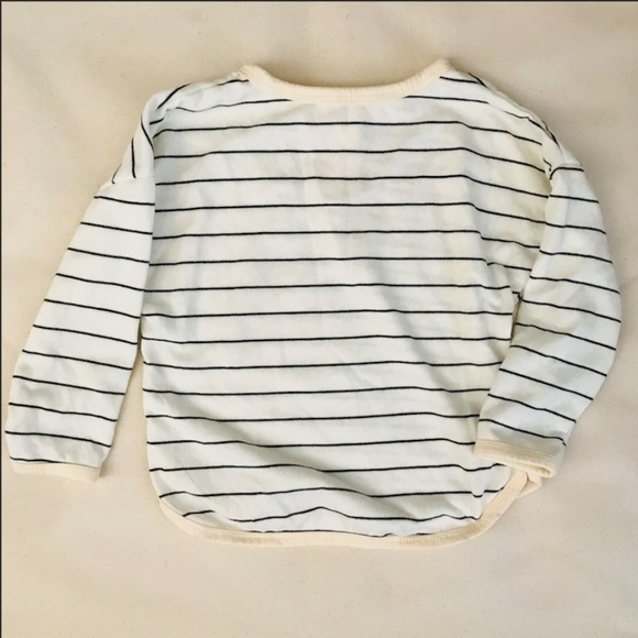 H&M Terry Cloth Top + Soft Lined Long Sleeve top Kids 4T Fall/Winter Bundle - Picture 11 of 11
